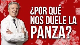 ¿POR QUÉ TENEMOS DOLOR DE PANZA Y SUFRIMOS CALAMBRES ESTOMACALES [upl. by Malti834]