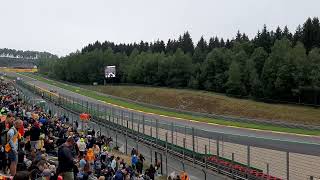 Incredible cornering speed 🤯 F1 Qualifying  SpaFrancorchamps 2022 🌲🇧🇪 [upl. by Cartwell413]