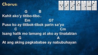 Titibotibo  Moira Dela Torre Ukulele Play Along [upl. by Etnuaed]