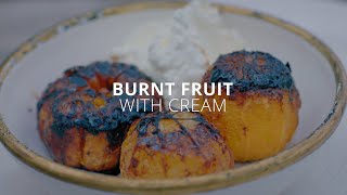 Francis Mallmann Teaches Burnt Fruit With Cream  Lesson Preview  YesChef [upl. by Hunfredo]