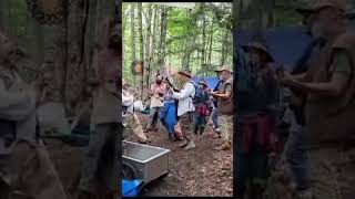 Rainbow gathering 2023 New Hampshire [upl. by Deeyn464]