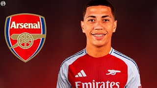 Gabriel Carvalho  Welcome to Arsenal 2024  Crazy Skills amp Goals  HD [upl. by Nylanej]