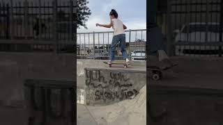 Dropping in Visalia skateboarding fun ledge skatepark [upl. by Leavitt]