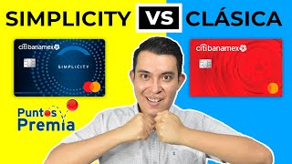 Tarjeta CLASICA CITIBANAMEX vs Tarjeta de credito SIMPLICITY Mejores tarjetas CITIBANAMEX [upl. by Aiciles]