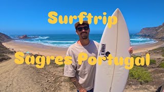 Surftrip Sagres Portugal [upl. by Bogoch]