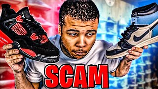 Why You Should NEVER Buy SNEAKERS From DHGATE Lies Deceptions and Scams [upl. by Vanni908]