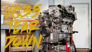 VQ35 Teardown [upl. by Lundgren414]