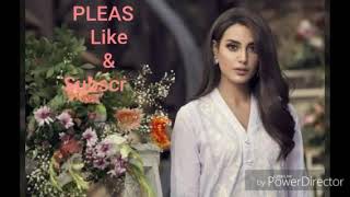 Gustakh ishq ost lyric superb song [upl. by Marquita]