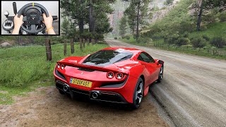 Ferrari F8 Tributo  Forza Horizon 5 Thrustmaster TX Steering Wheel Gameplay [upl. by Stirling977]