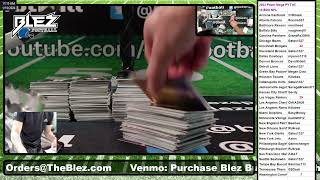 2023 Prizm NFL Mega 10 Box Break Pick Your Team 5 [upl. by Annadal]