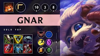 Gnar Top vs Vladimir Rampage  EUW Grandmaster Patch 1418 [upl. by Hnoj]