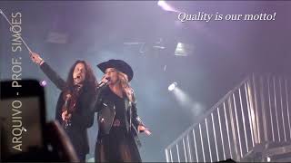 WHOSE BED HAVE YOUR BOOTS BEEN UNDER SHANIA TWAIN  AO VIVO EM BARRETOS 2018  HD [upl. by Bernadene722]