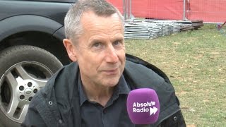 Jeremy Hardy Interview  Cornbury 2014 [upl. by Aaren560]