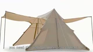 Family tent Supplier China Good Price [upl. by Zoubek]