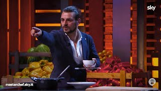 Marco Fumarola… in guazzetto  MasterChef Italia 11 [upl. by Ticknor185]