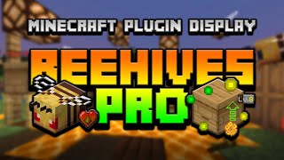 Minecraft Plugin Display BeehivesPro [upl. by Ydisac]