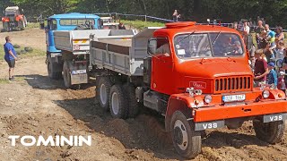 Tractor race challenges  Traktoriáda Březova nad Svitavou 2024 🚜🛻 [upl. by Cherie]