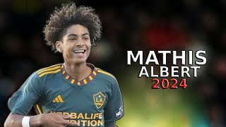 Mathis Albert  Crazy Dribbling Skills  Goals amp Assists  LA Galaxy 14 Years Old [upl. by Anikas]