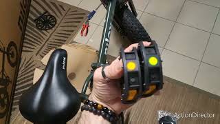 Unboxing e Montaggio EBike Nilox X8 Plus [upl. by Walker]