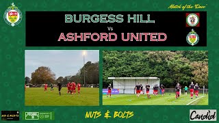 Burgess Hill Vs Ashford Utd Highlights  post match reaction [upl. by Aenel]