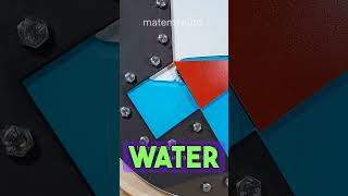 Visualizing the Pythagorean Theorem with Water [upl. by Ahsitil]