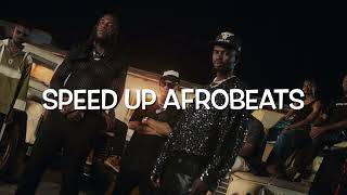 Second Sermon  Black Sherif ft Burna Boy Speed Up Afrobeats [upl. by Nolyk429]