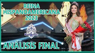 Reina Hispanoamericana 2023  Análisis Final [upl. by Isador15]