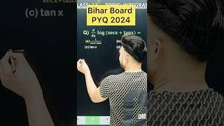 Bihar Board PYQ 2024  Differentiation Chapter 5 Class 12 Board Exam 2025 NCERT [upl. by Lidstone535]