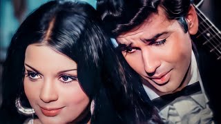 Chura Liya Hai Tumne Jo Dil Ko  4K Video   Yaadon Ki Baaraat  Zeenat A  Asha B Mohammed Rafi [upl. by Urata]