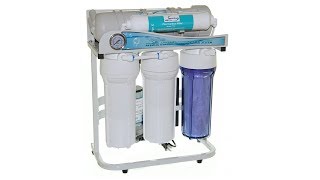 iSpring RCS5T 500 GPD 5 Stage Reverse Osmosis Water Filter System Review [upl. by Kidd]