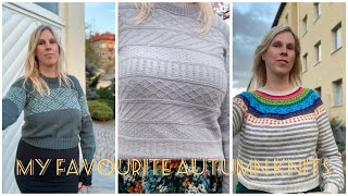 Episode 27 My favourite autumn knits [upl. by Bohlen900]