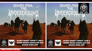 Sounds From The Underground Radio Program SLEEPS DOPESMOKER SPECIAL [upl. by Hudis390]