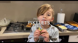 How to make pikelets A quick and easy recipe [upl. by Htebyram]