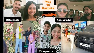 Shoot in Barpeta Dimpu daBikash daSamaria ba Grand opening🚗 [upl. by Little894]