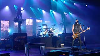 Skillet  Awake and Alive  Live HardRockNorthern Indiana  21723  Rock Resurrection Tour [upl. by Oznerol]