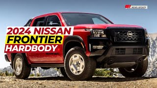 2024 Nissan Frontier Hardbody [upl. by Cathlene54]