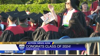 Chico State commencement weekend kicks off [upl. by Torhert11]