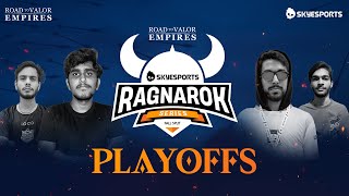 Skyesports Ragnarok Series  Fall Split  Playoffs  Road To Valor [upl. by Kat812]