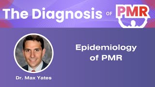 Epidemiology of PMR [upl. by Liagiba]