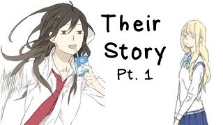 Their StoryTamen De Gushi Webcomic Dub Part 1 [upl. by Socin]