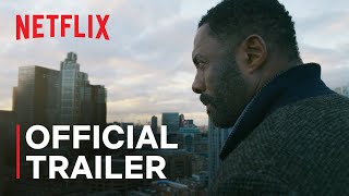 Luther The Fallen Sun  Official Trailer  Netflix [upl. by Jea]