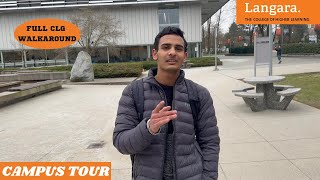 Langara College Campus Tour  Tim Hortans Library Classrooms [upl. by Dnamra]