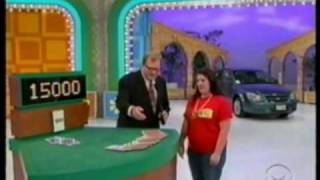 Another tough playing of Card Game  The Price is Right Carey [upl. by Athene]