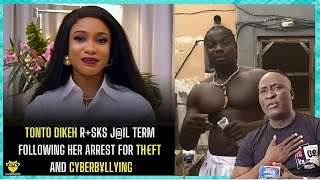 Tonto Dikeh arrested for Fraud  VeryDarkMan Finish Pastor Jeremiah [upl. by Llebana]