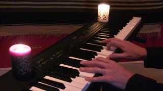 Nocturnes by Candlelight  piano keys view [upl. by Redle94]