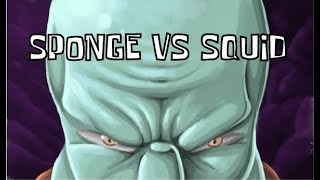 Spongebob vs Squidward True Allies Forever Original Parody Animation [upl. by Melisa]