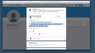 Is Python slower than Java and how to optimize its performance [upl. by Schilt]