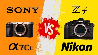 Die Nikon Zf muss gegen die Sony A7CII antreten ⚔️ Welche ist besser [upl. by Otilesoj608]