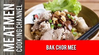 Bak Chor Mee  肉脞面 [upl. by Anerual]