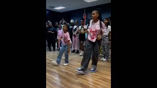 Naledi and Busi at Soweto’s Finest Dance Studio [upl. by Robby998]